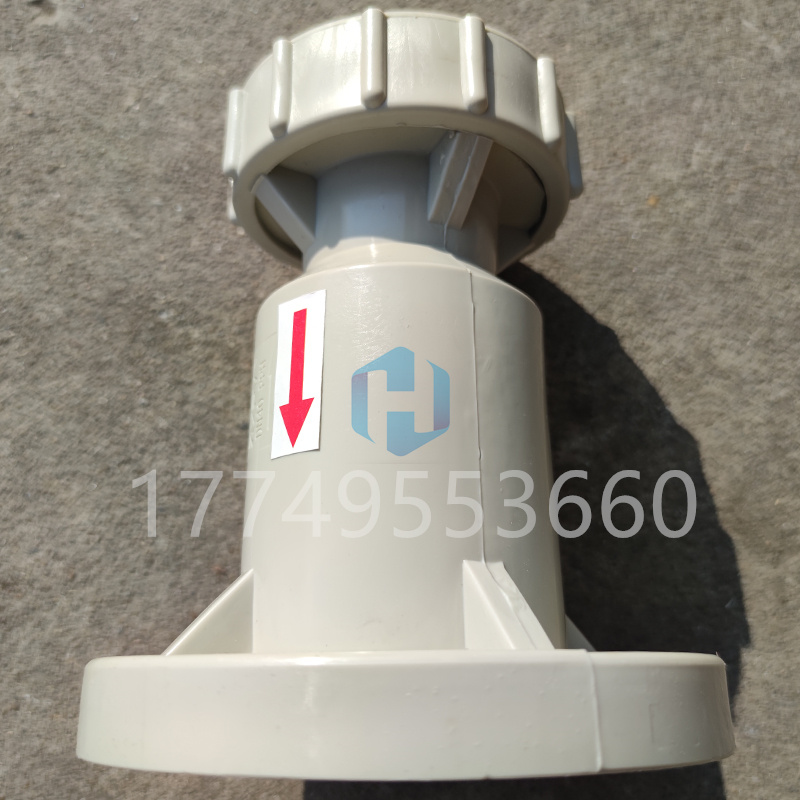 β晶型PPH法兰底阀-均聚聚丙烯 · 配图 3