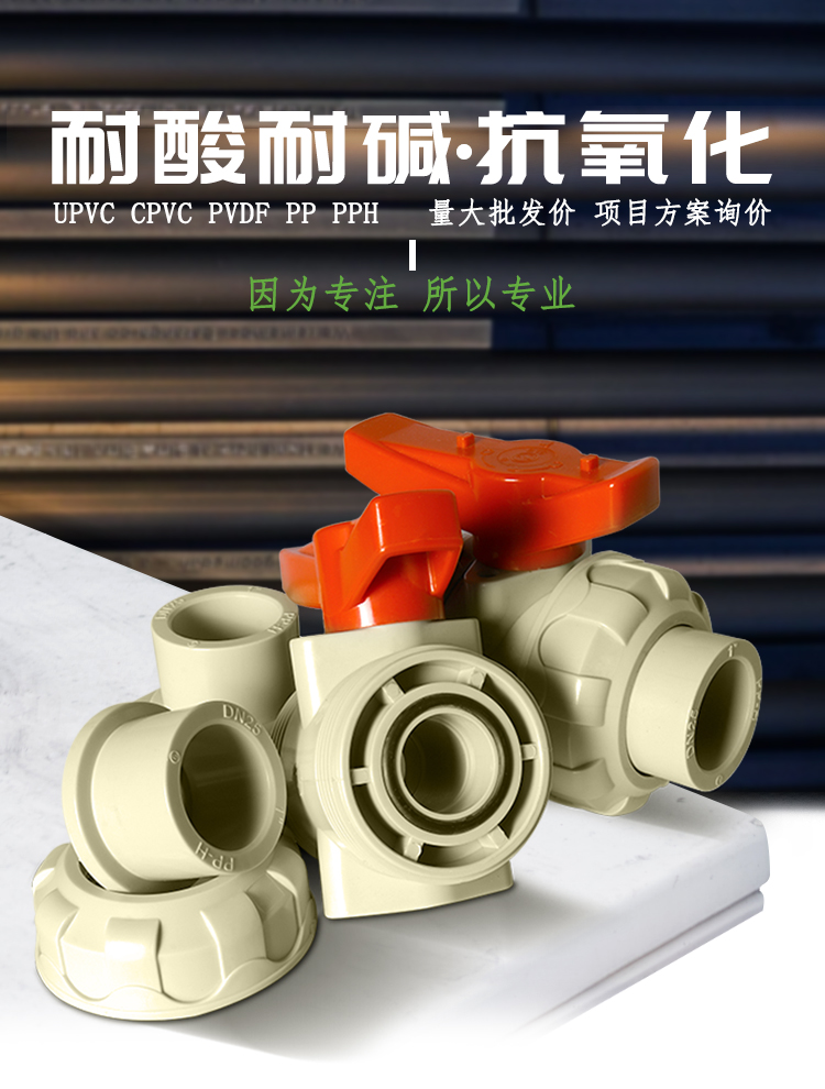 PPH止回阀型号编制含义 · 配图 1