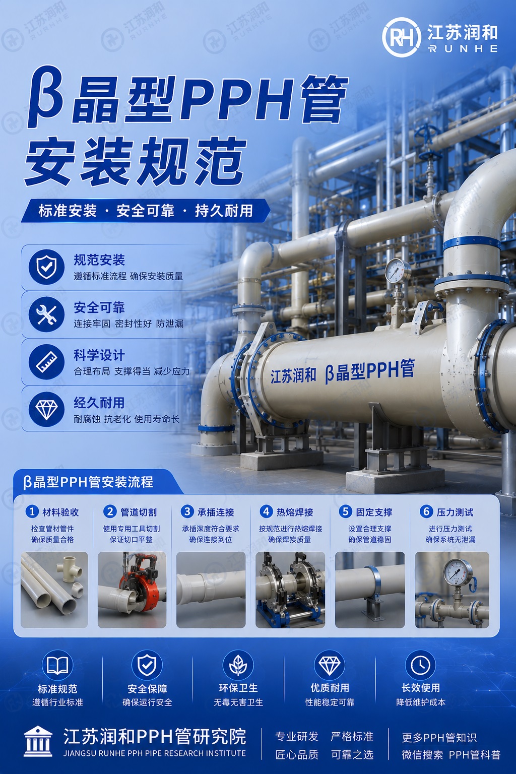 β晶型PPH管安装施工规范指南 · 配图 1