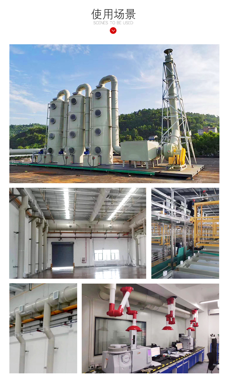 β晶型PPH直接套环加强筋风管承插焊接DN15-DN2000 · 配图 15