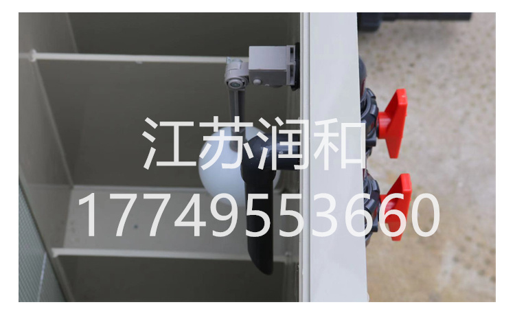 β晶型PPH喷淋塔废气处理环保设备水淋塔酸雾净化塔活性炭箱脱硫除尘塔 · 配图 5