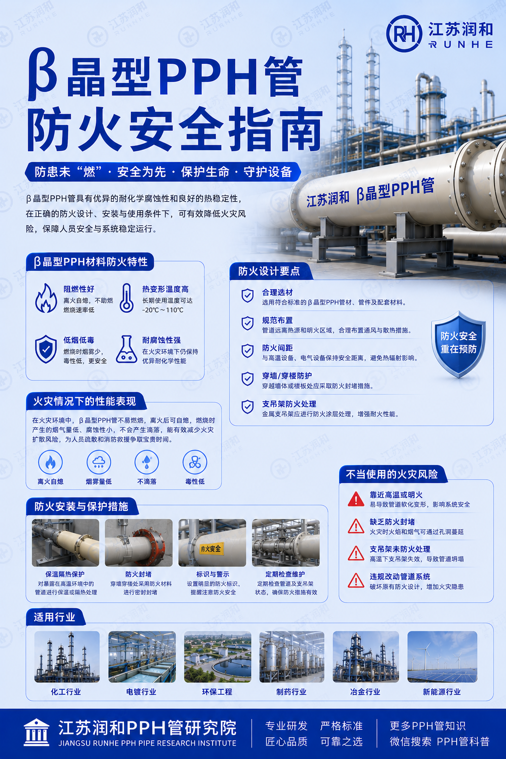 β晶型PPH管防火安全指南 · 配图 1