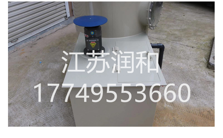β晶型PPH喷淋塔废气处理环保设备水淋塔酸雾净化塔活性炭箱脱硫除尘塔 · 配图 7